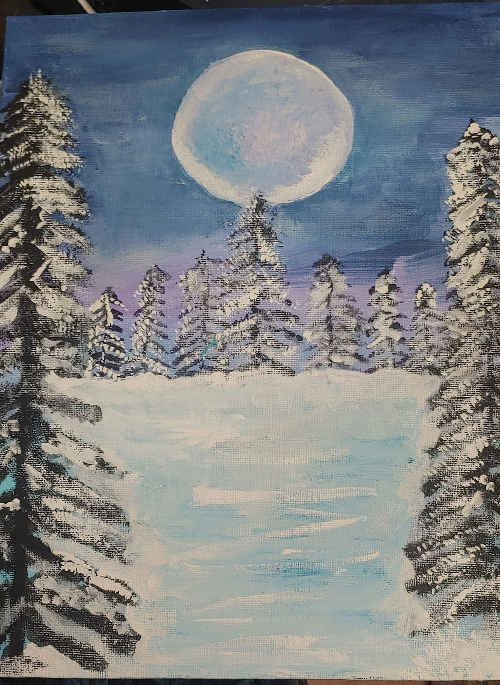  Landscape Paintings - hand painted 14 x 11 inch canvas panel 