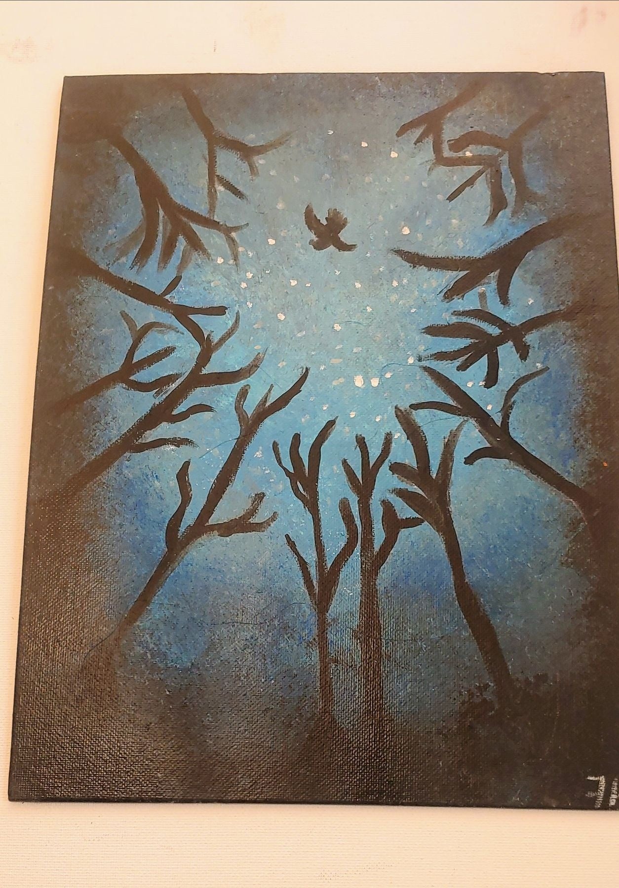  Landscape Paintings - hand painted 14 x 11 inch canvas panel 