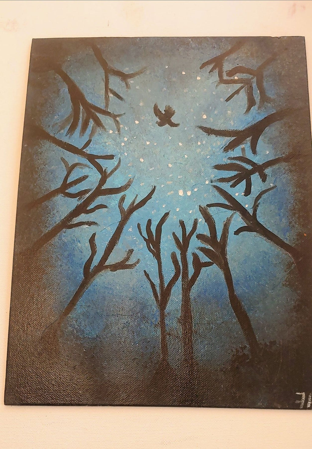 Landscape Paintings - hand painted  8 x 10 inch stretched canvas 