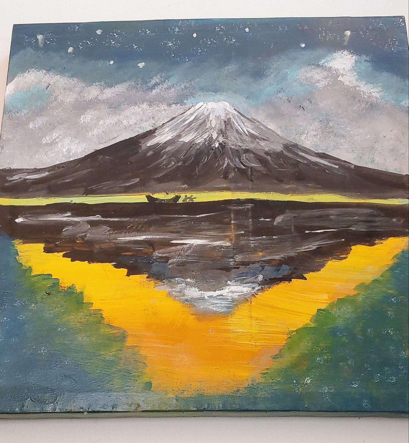 Landscape Paintings - hand painted  8 x 10 inch stretched canvas 