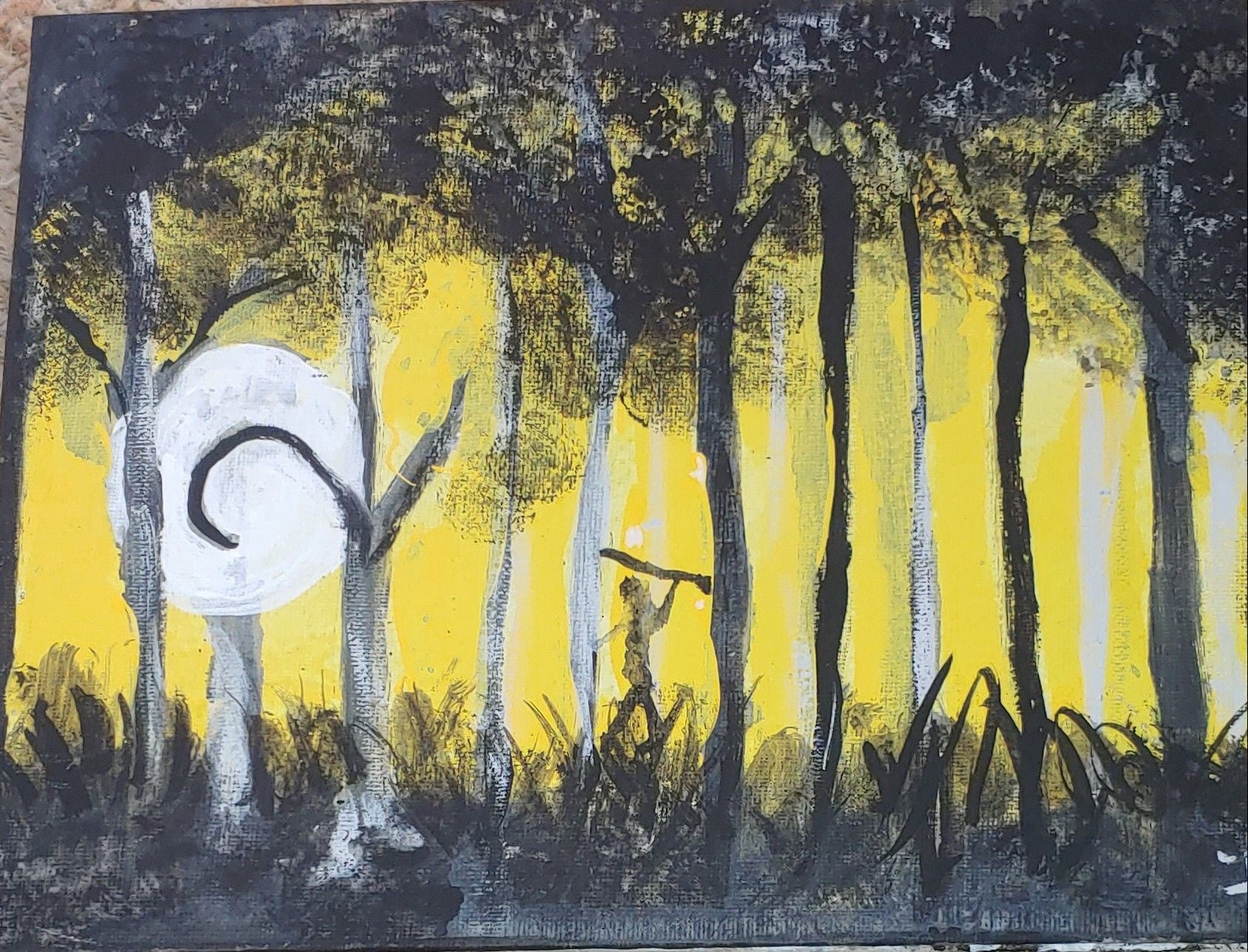  Landscape Paintings - hand painted 14 x 11 inch canvas panel 