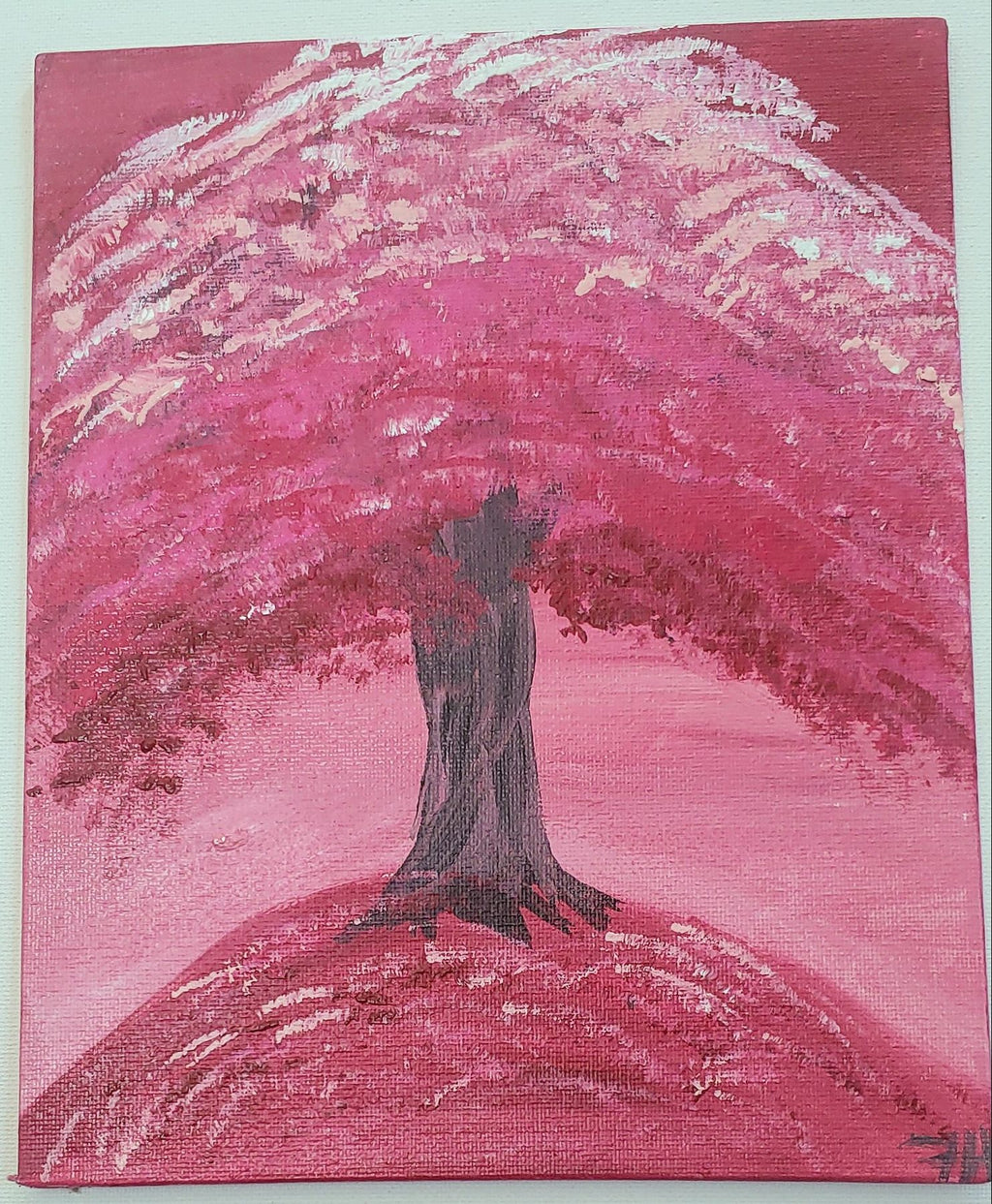 Landscape Paintings - hand painted  8 x 10 inch canvas panel 