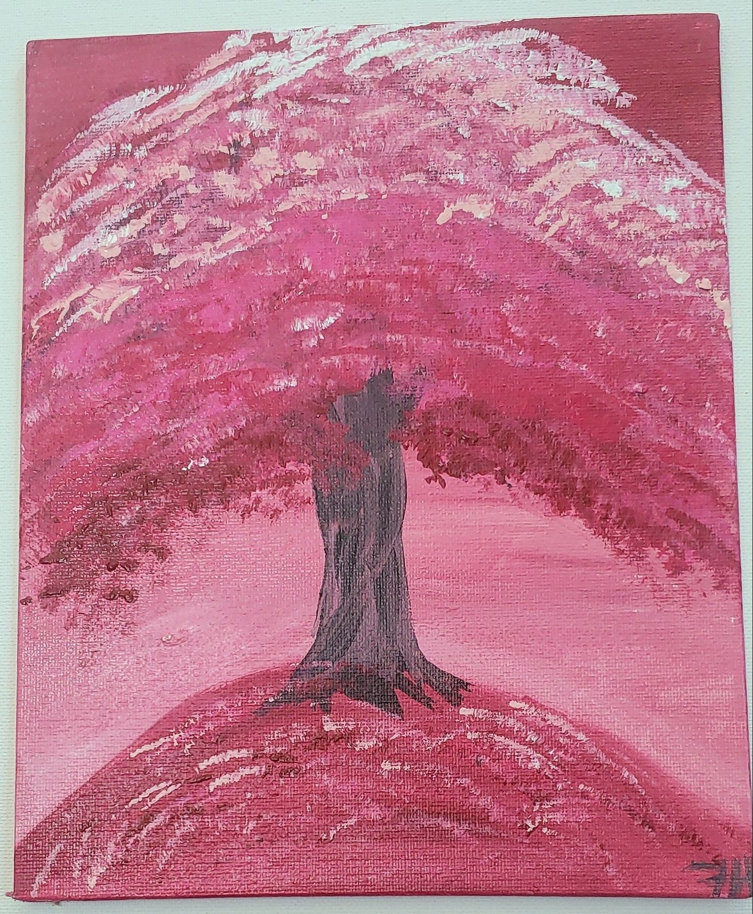 Landscape Paintings - hand painted  8 x 10 inch stretched canvas 